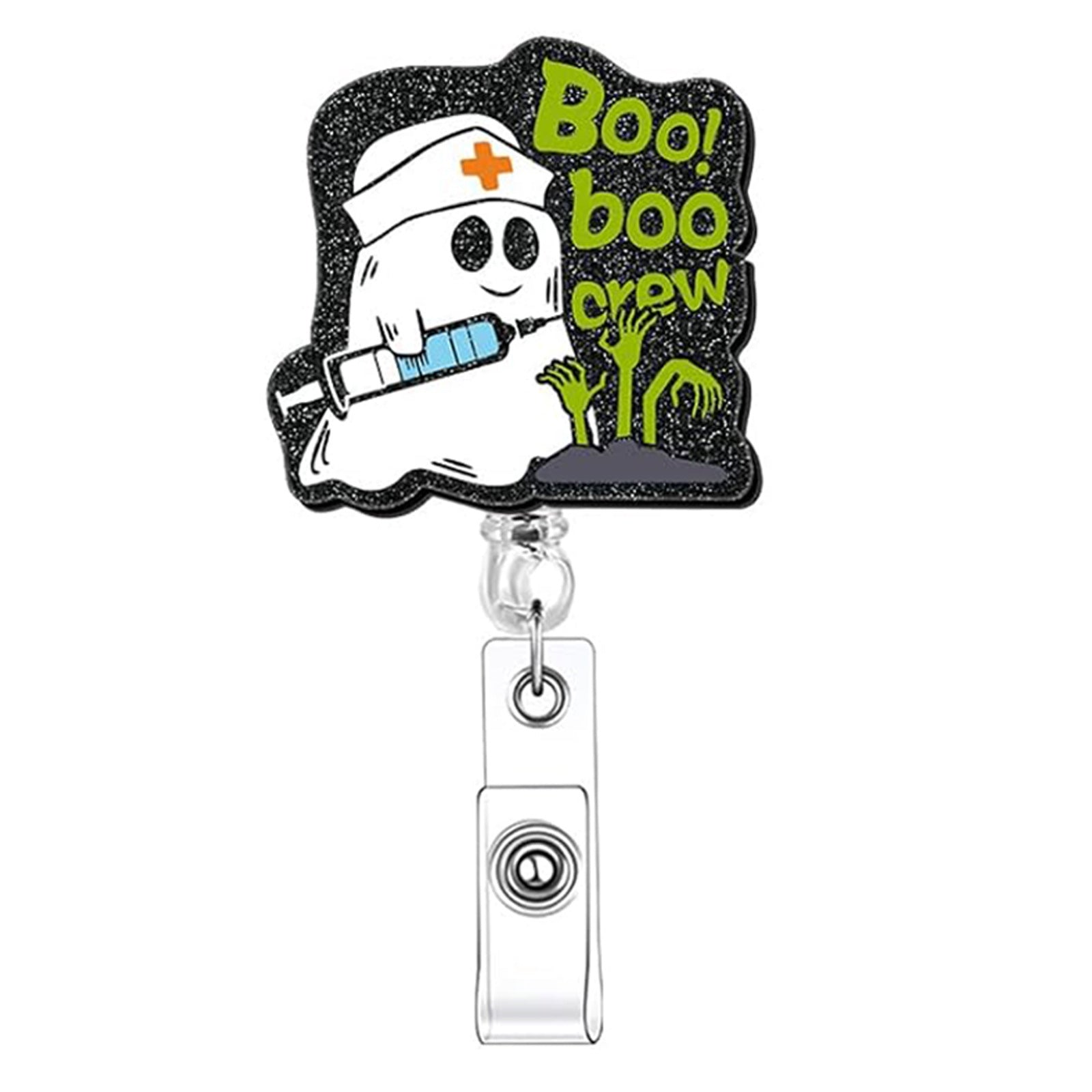 Wholesale Acrylic  ghost telescopic rotating easy pull